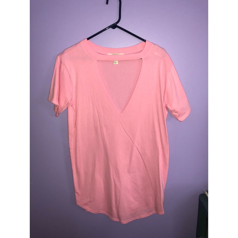 Forever 21 T shirt dress with cut out NEVER WORN